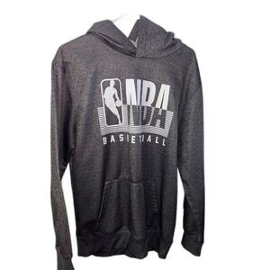 Gray NBA Men’s Hoodie size Medium Preloved